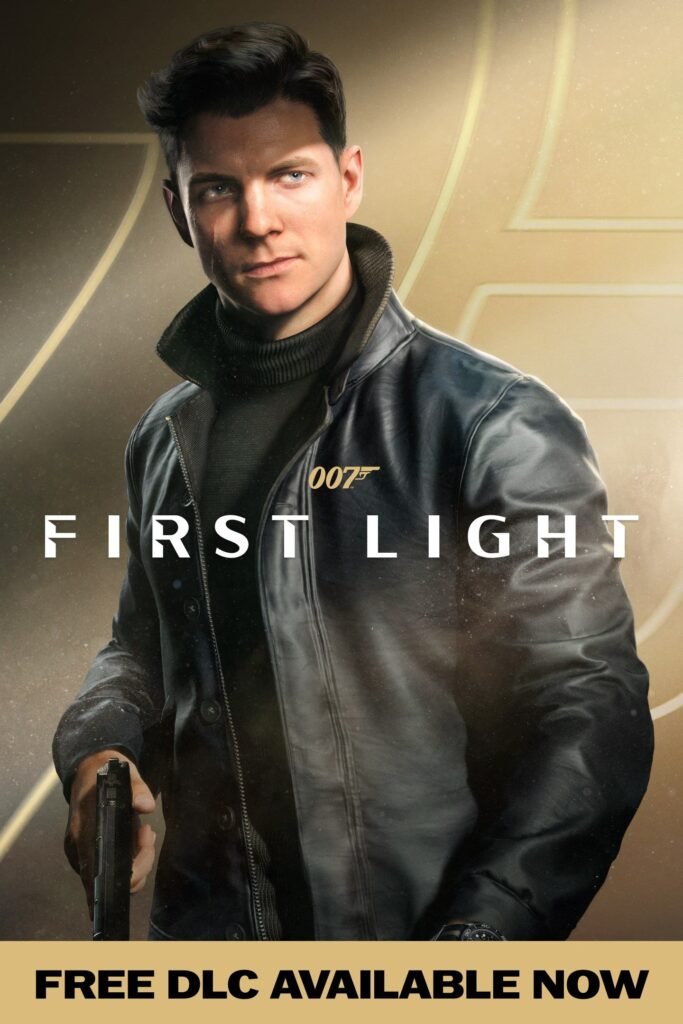 007 First Light box art