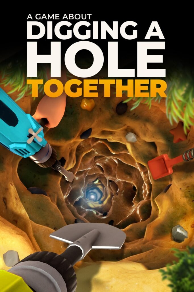 A Game About Digging A Hole Together box art