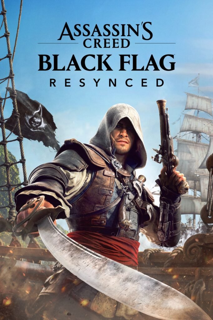 Assassin’s Creed Black Flag Resynced box art