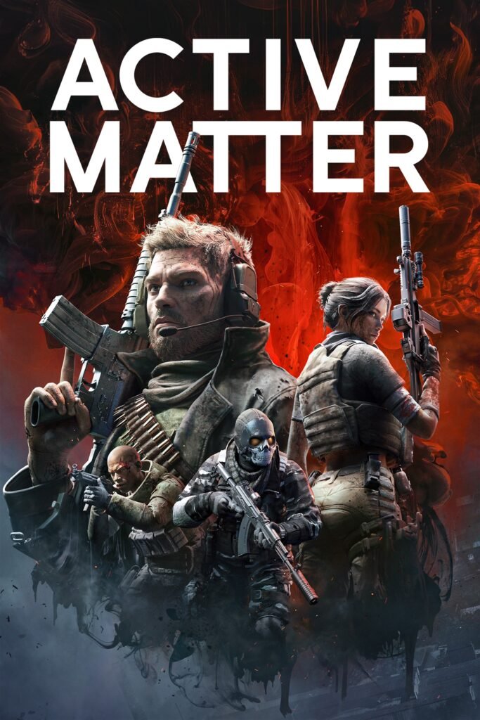 Active Matter box art