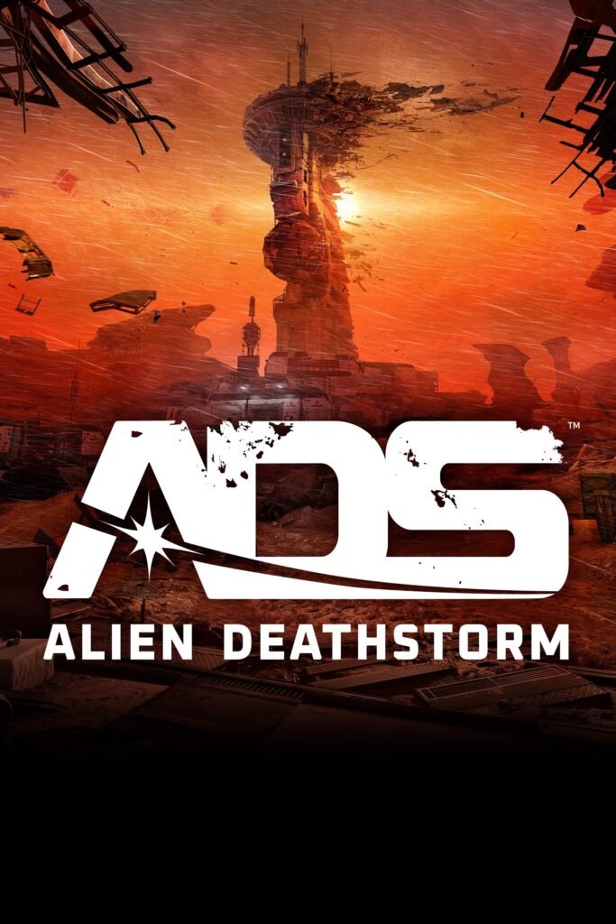 Alien Deathstorm box art