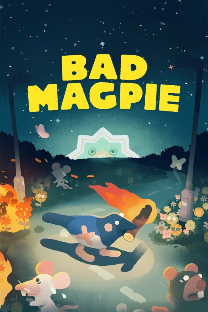 Bad Magpie box art