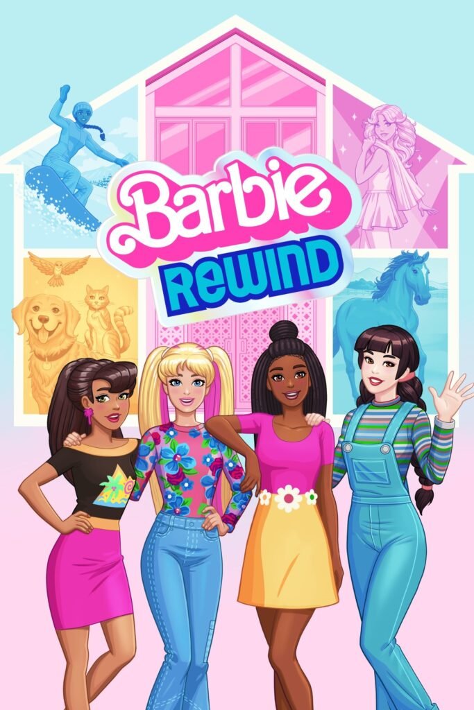 Barbie Rewind box art