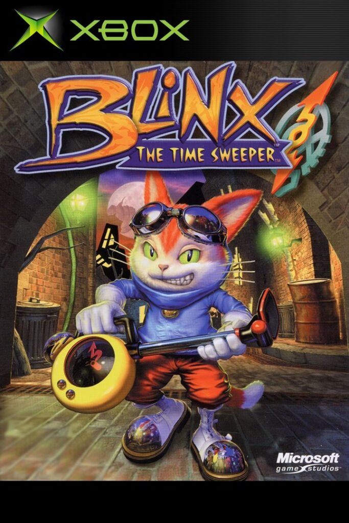 BLiNX: The Time Sweeper box art