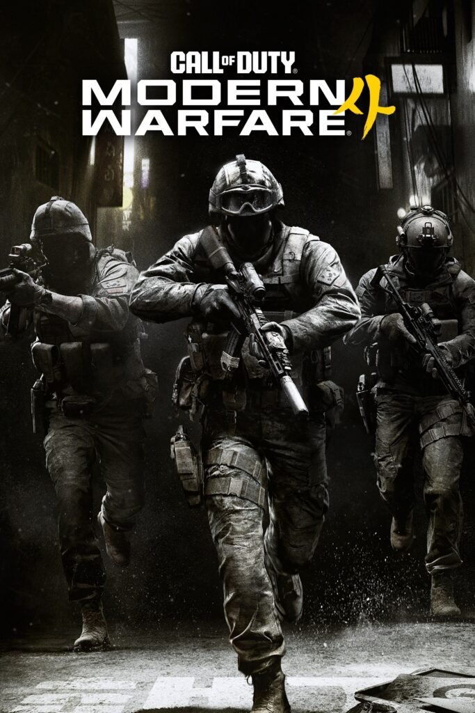 Call of Duty: Modern Warfare 4 box art