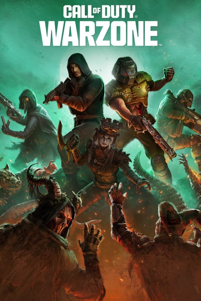 Call of Duty: Warzone box art