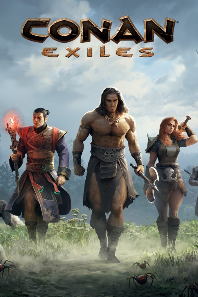 Conan Exiles box art
