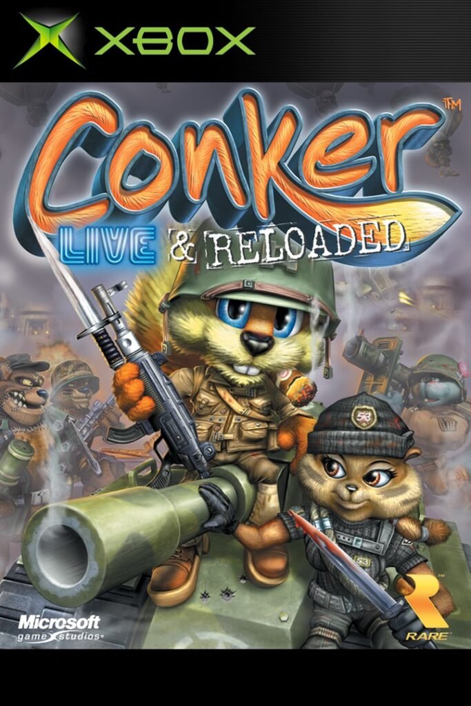Conker: Live and Reloaded box art