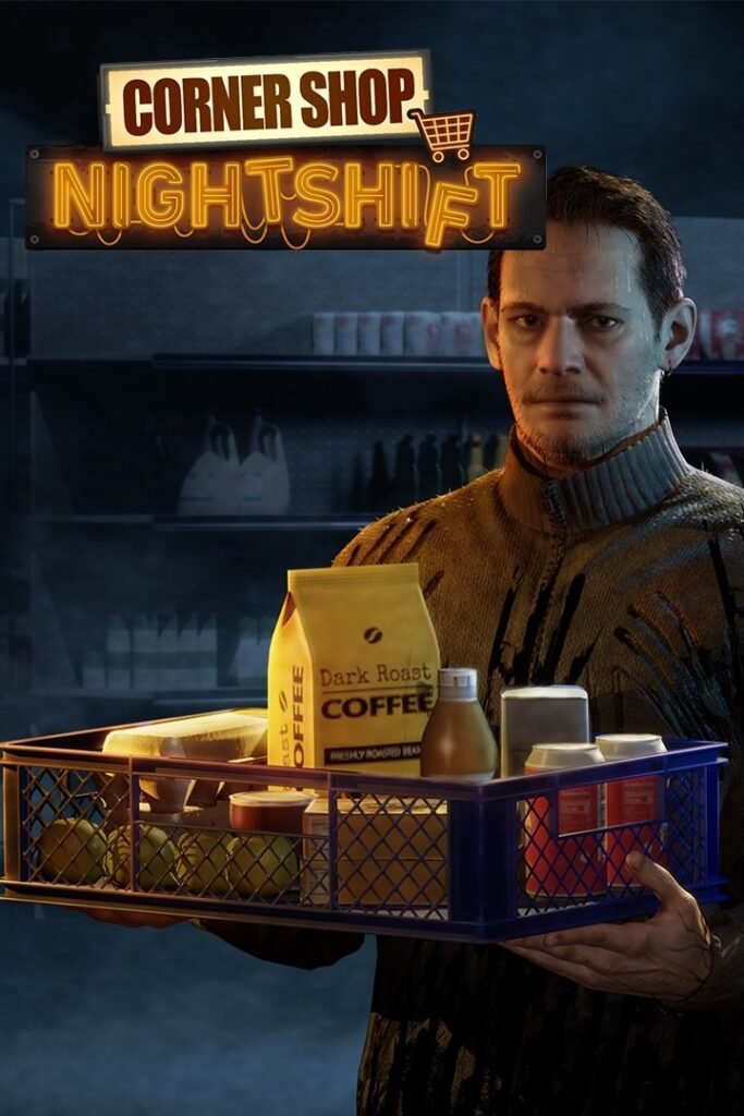 Corner Shop: NightShift box art