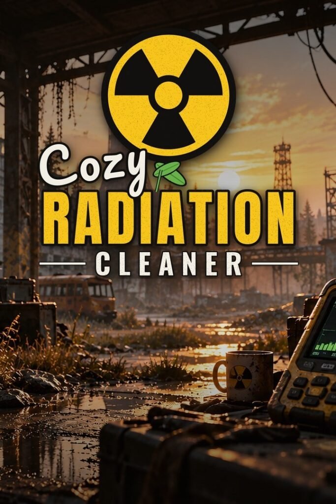 Cozy Radiation Cleaner box art