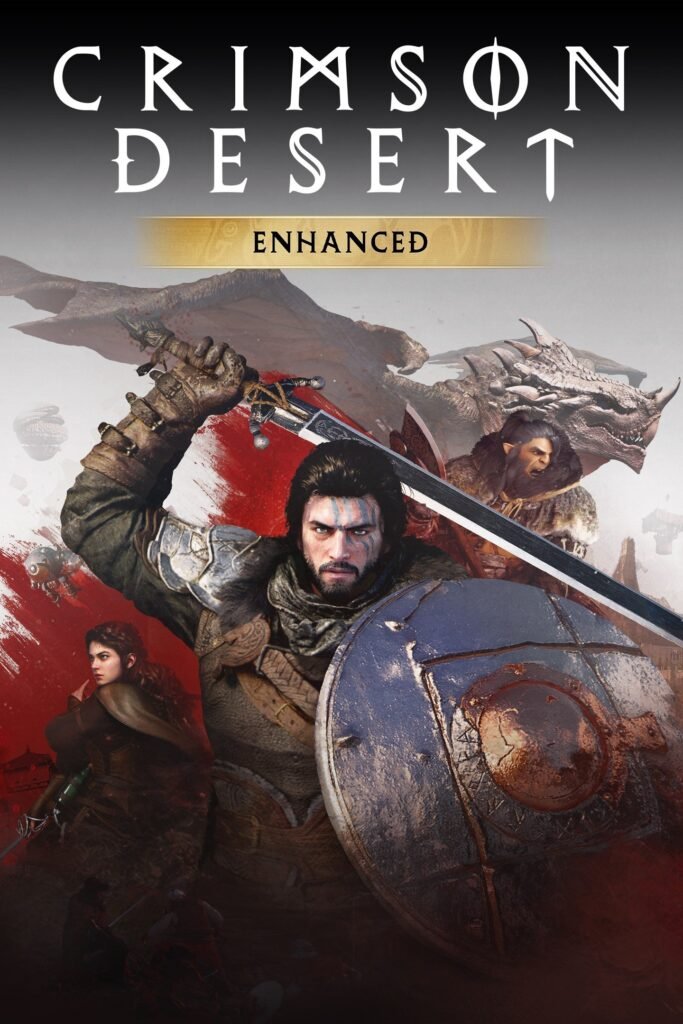 Crimson Desert box art