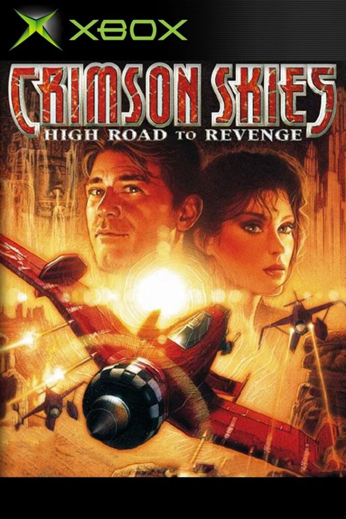 Crimson Skies: High Road to Revenge box art