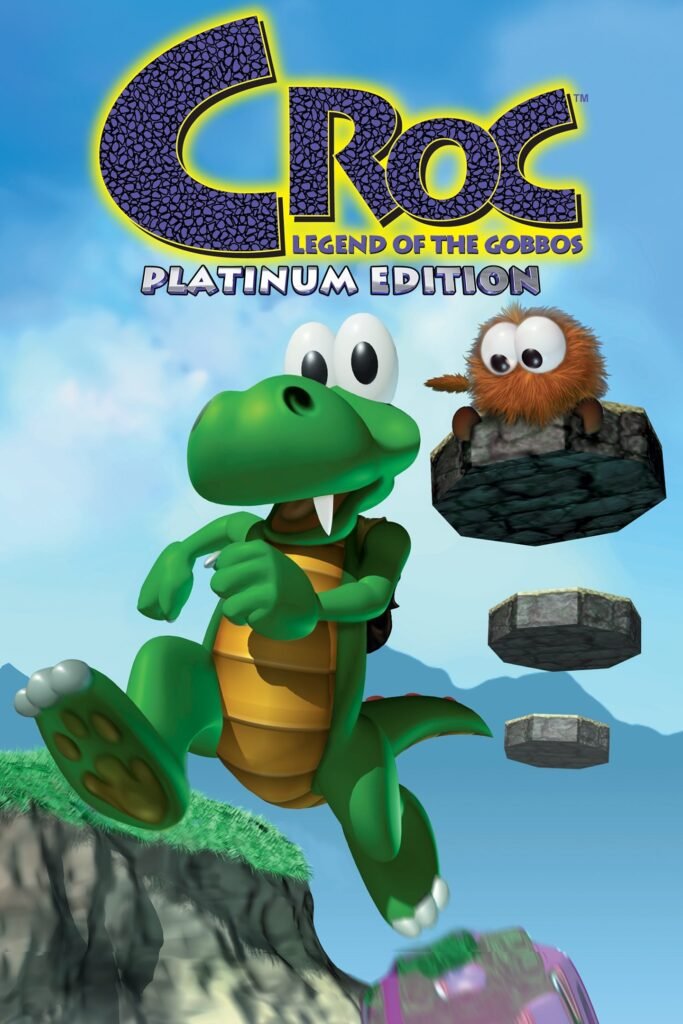 Croc Legend of the Gobbos box art