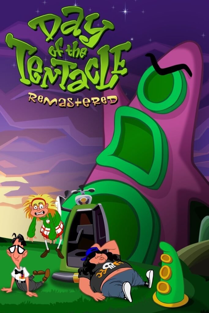 Day of the Tentacle Remastered box art