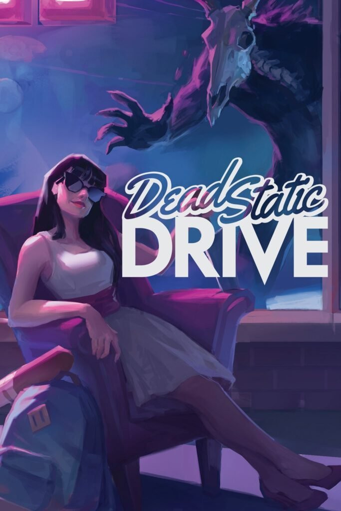 Dead Static Drive box art