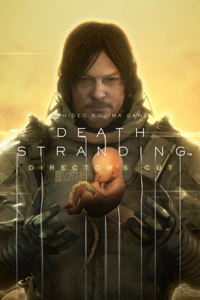 Death Stranding Director’s Cut box art