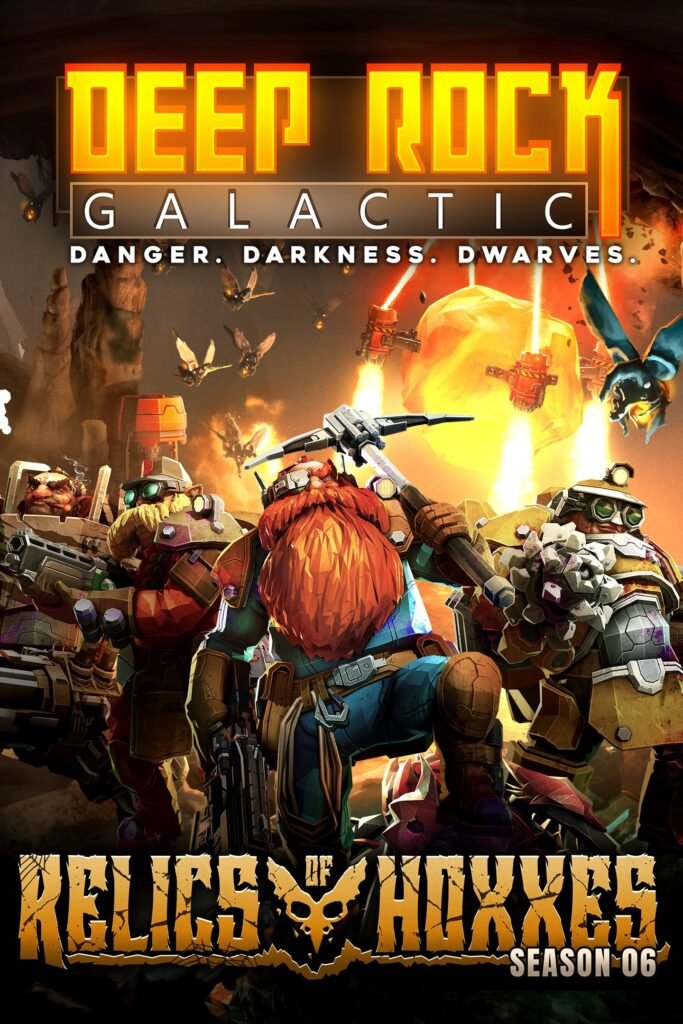 Deep Rock Galactic box art