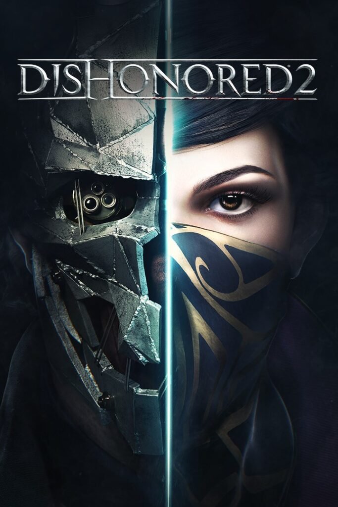 Dishonored 2 box art