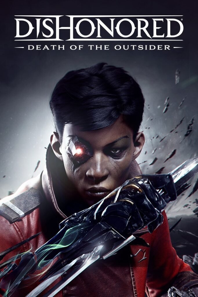 Dishonored: Death of the Outsider box art