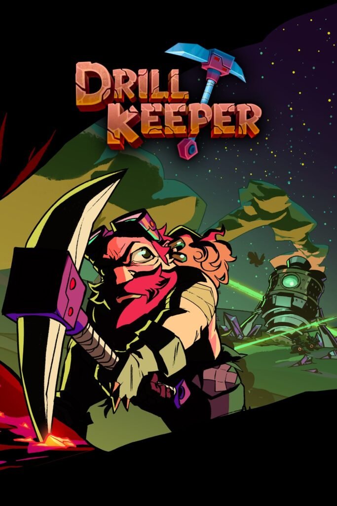 Drill Keeper box art