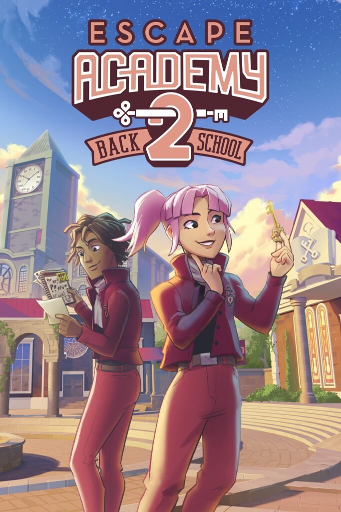 Escape Academy 2: Back 2 School box art