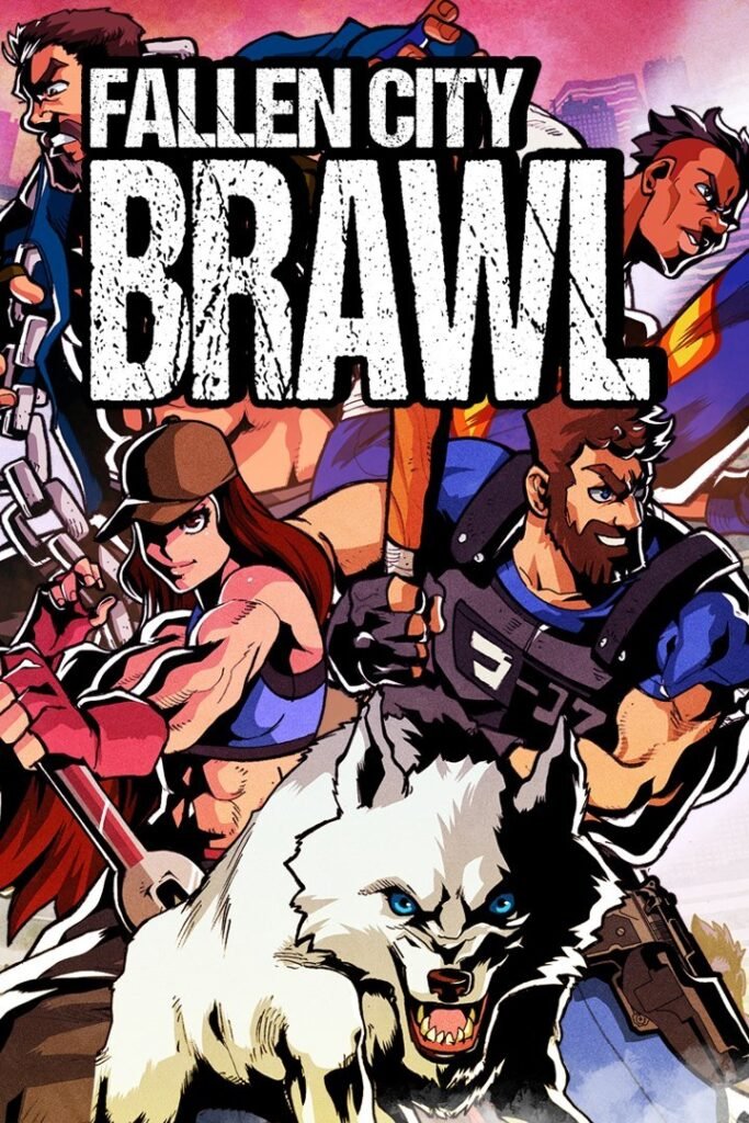 Fallen City Brawl box art