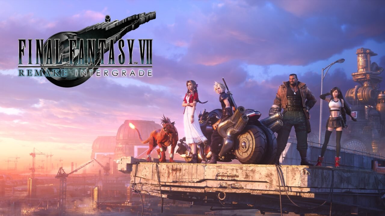 Final Fantasy VII Remake Intergrade key art