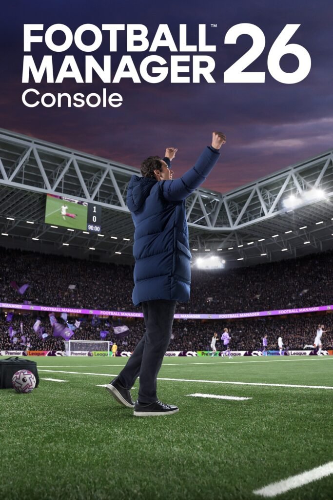 Football Manager 26 box art