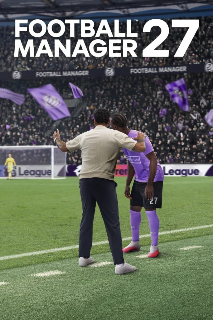 Football Manager 27 box art
