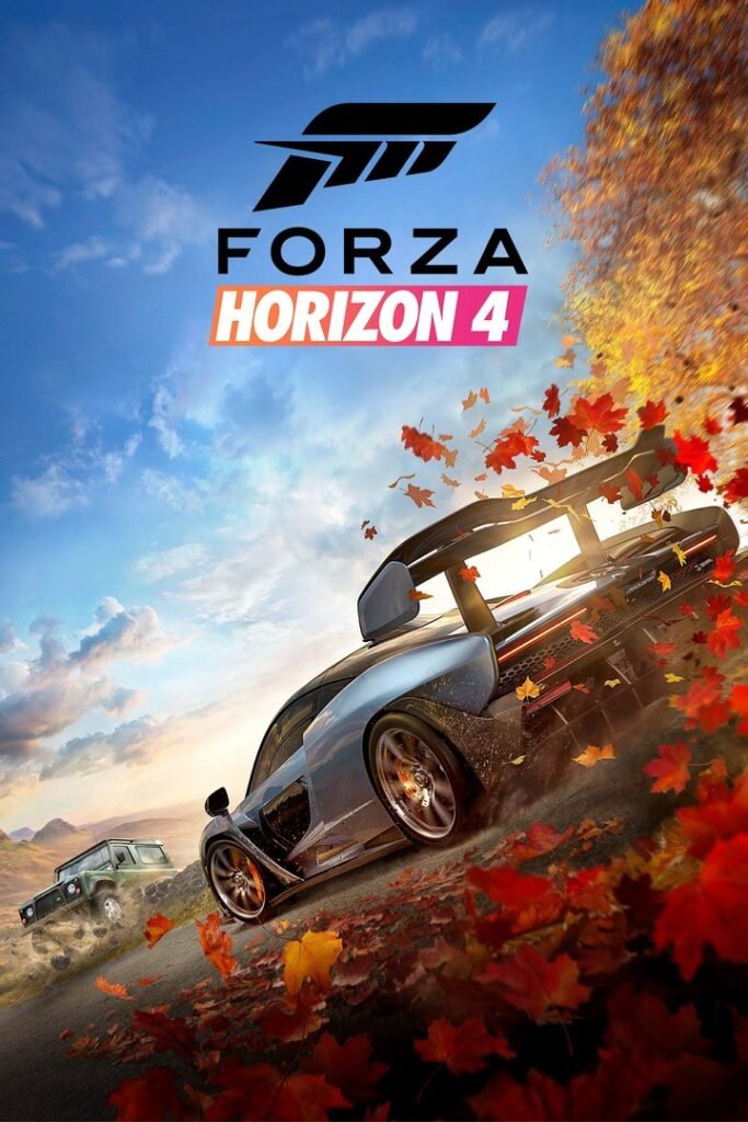 Forza Horizon 4 box art