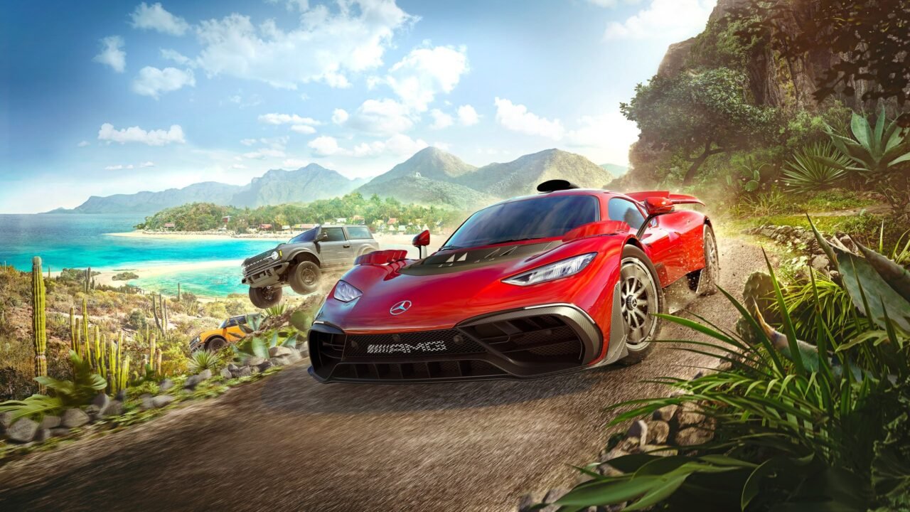 Forza Horizon 5 key art