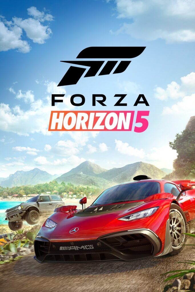 Forza Horizon 5 box art