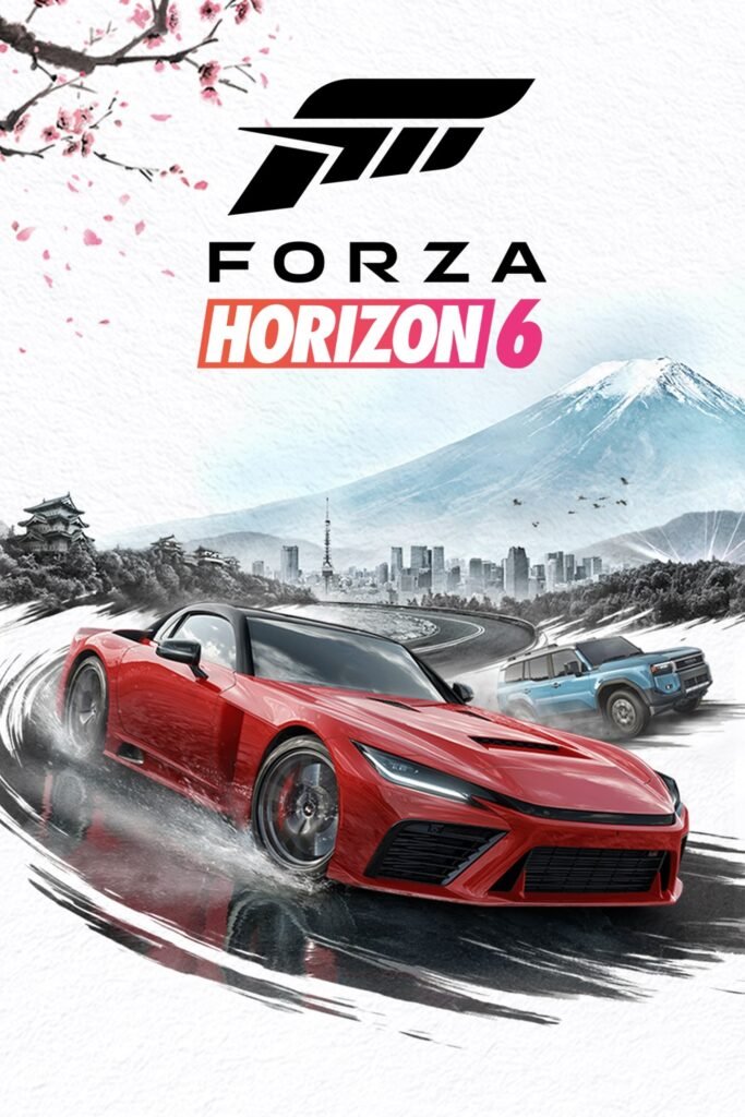 Forza Horizon 6 box art
