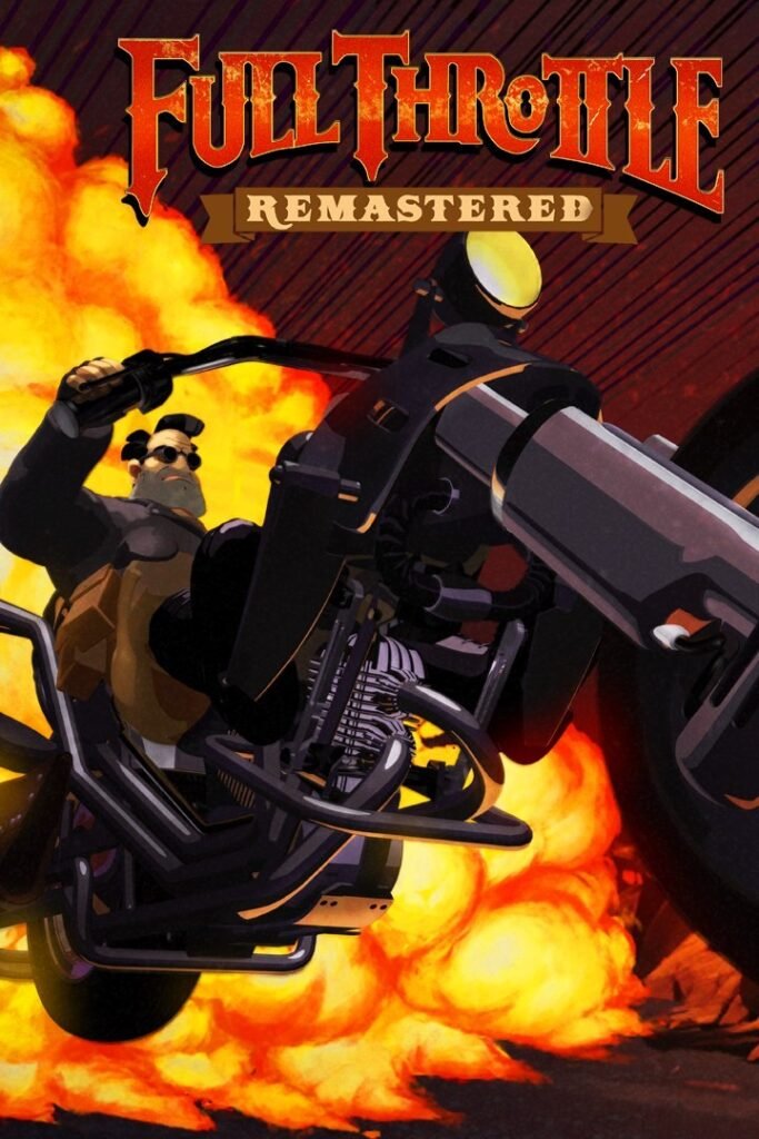 Full Throttle Remastered box art