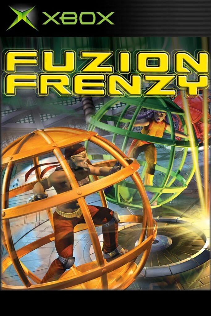Fuzion Frenzy box art