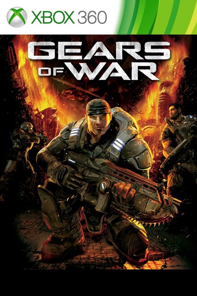 Gears of War box art