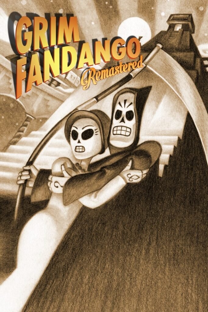 Grim Fandango Remastered box art