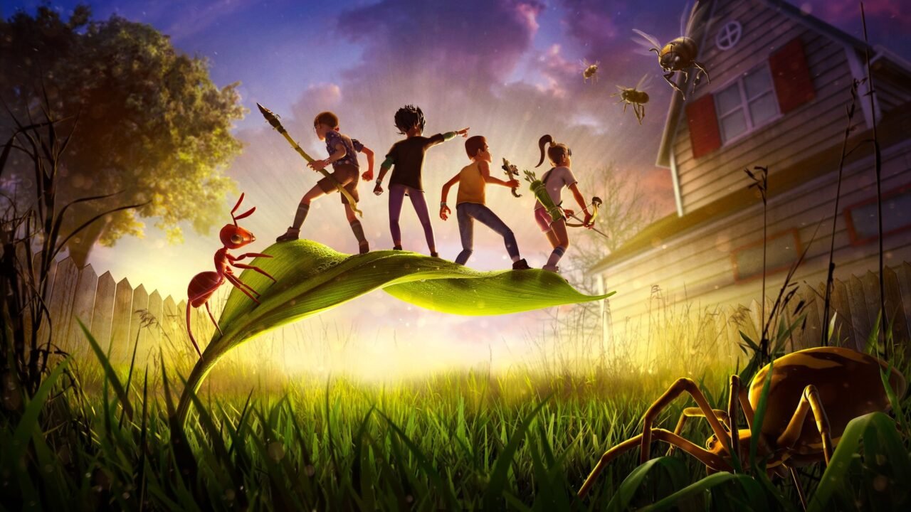 Grounded key art