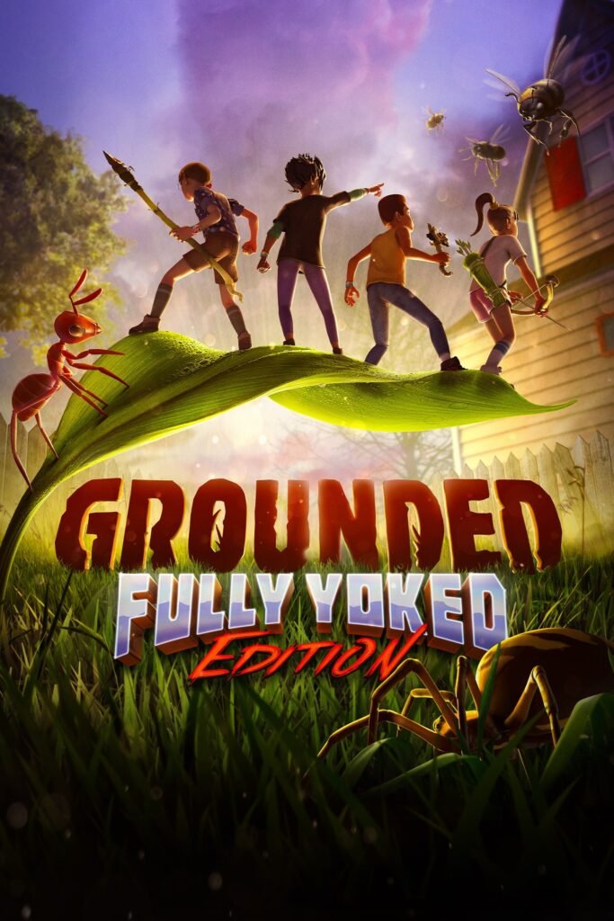 Grounded box art