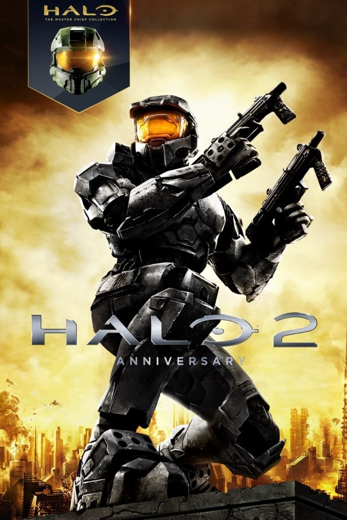 Halo 2 box art