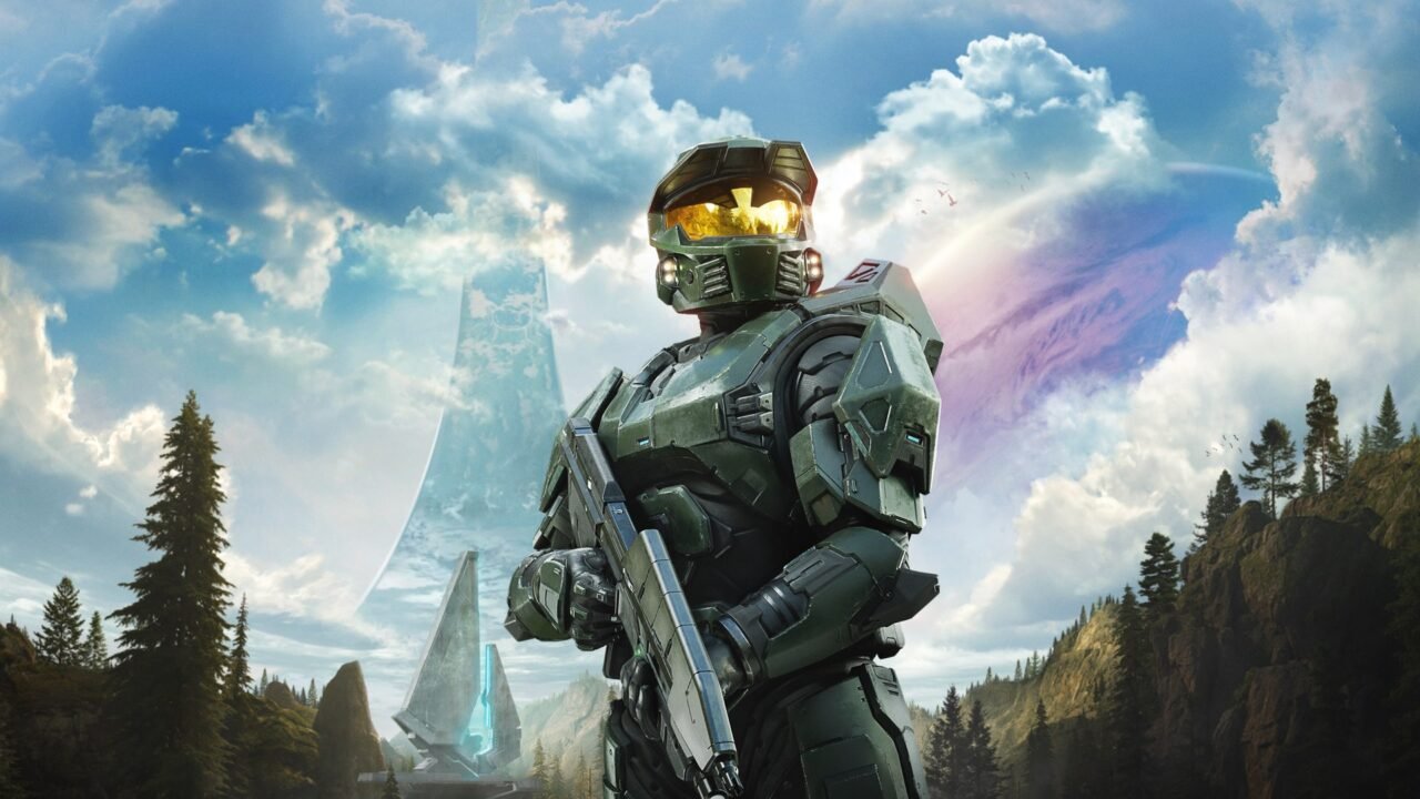 Halo: Campaign Evolved key art