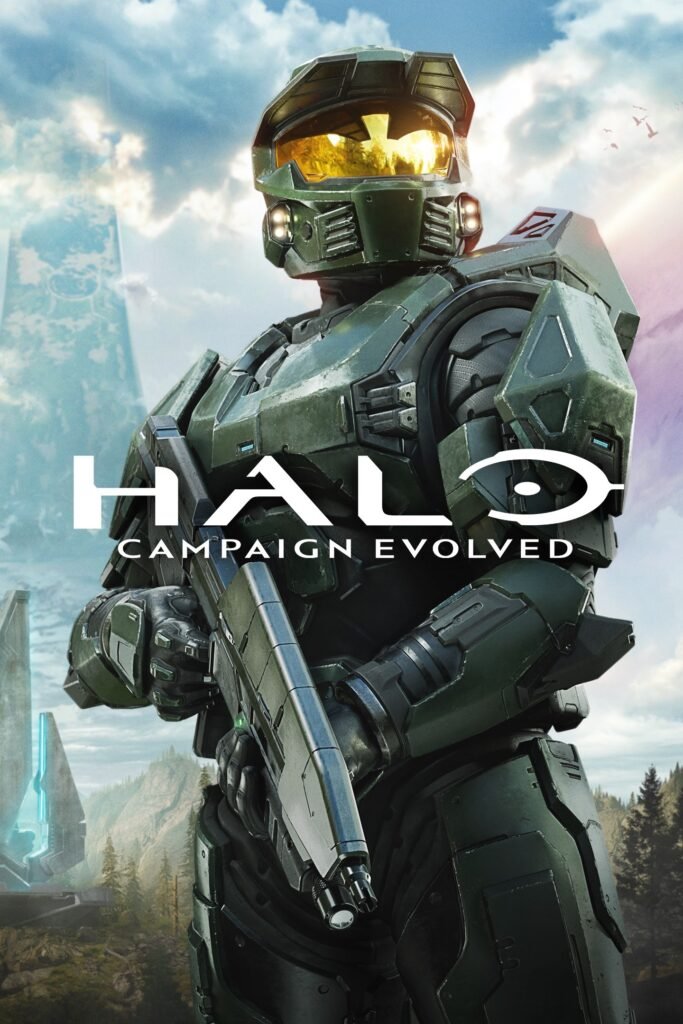 Halo: Campaign Evolved box art