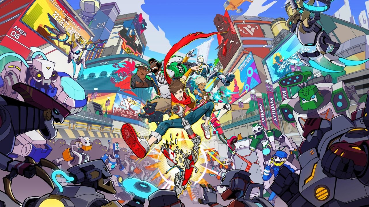 Hi-Fi RUSH key art
