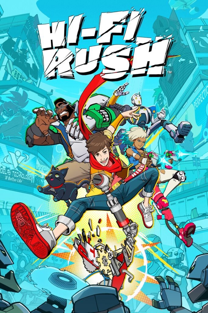 Hi-Fi RUSH box art