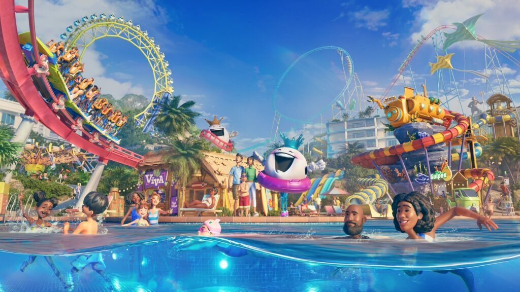 Planet Coaster 2 box art