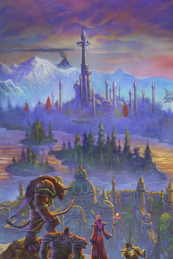 World of Warcraft: Forever box art
