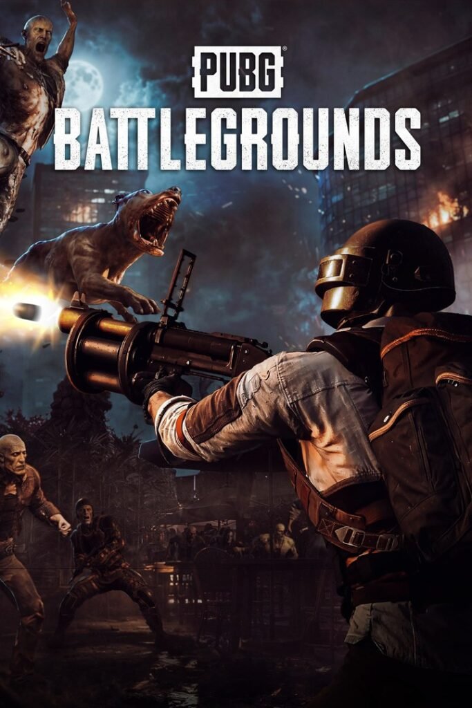 PUBG: BATTLEGROUNDS box art