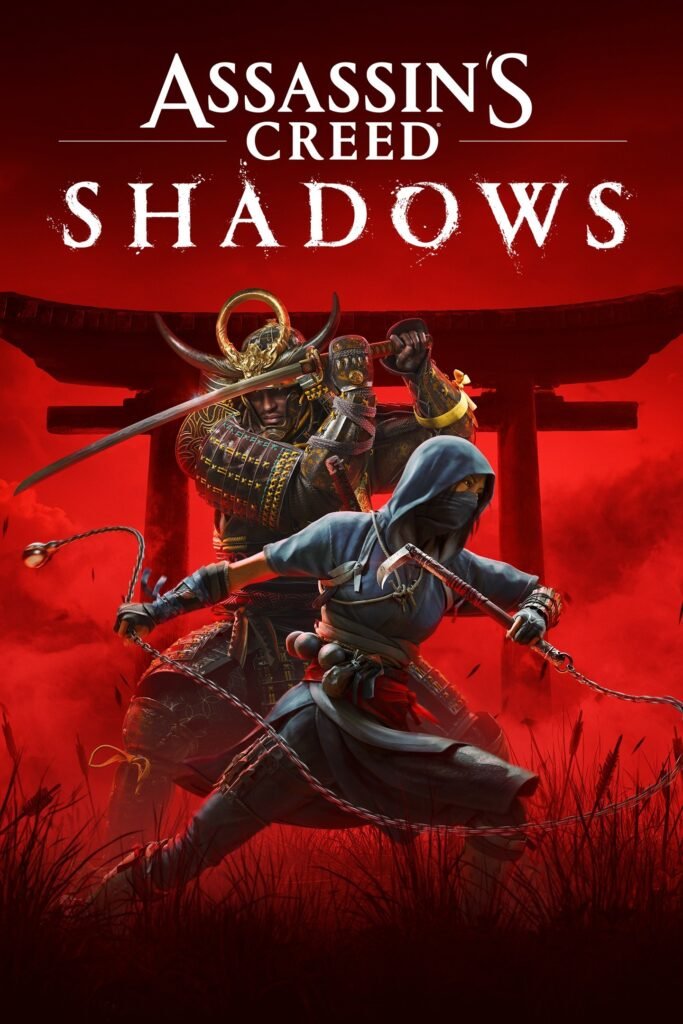 Assassin’s Creed Shadows box art