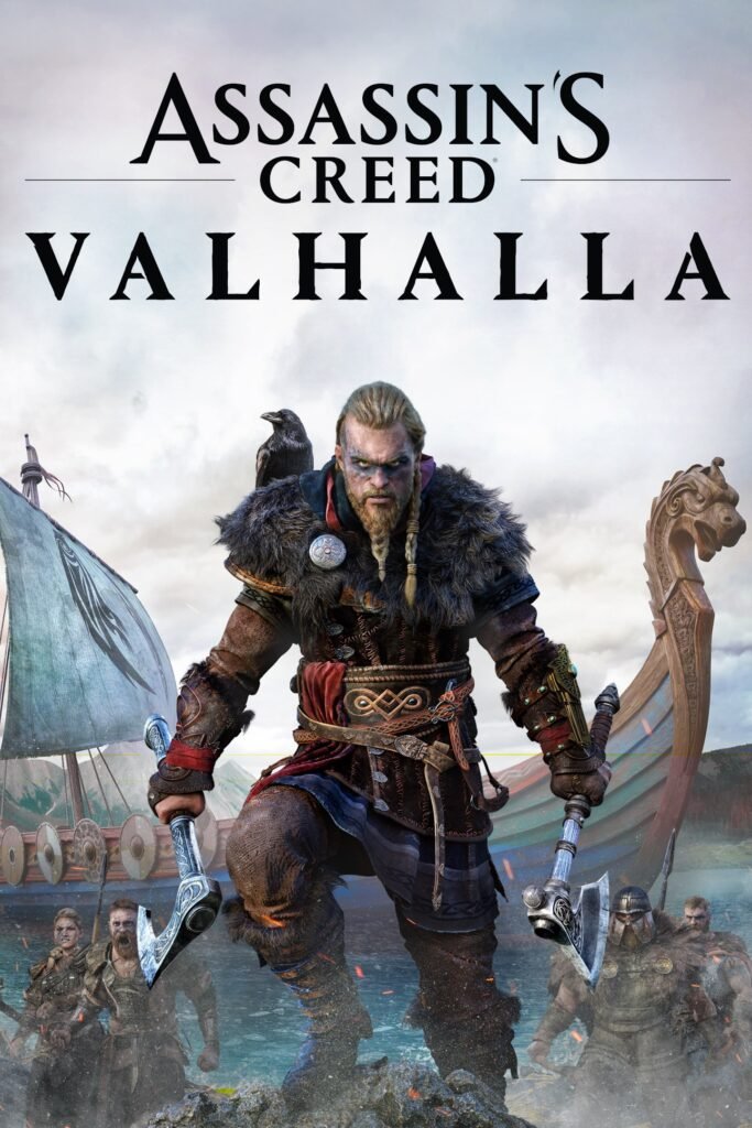 Assassin’s Creed Valhalla box art