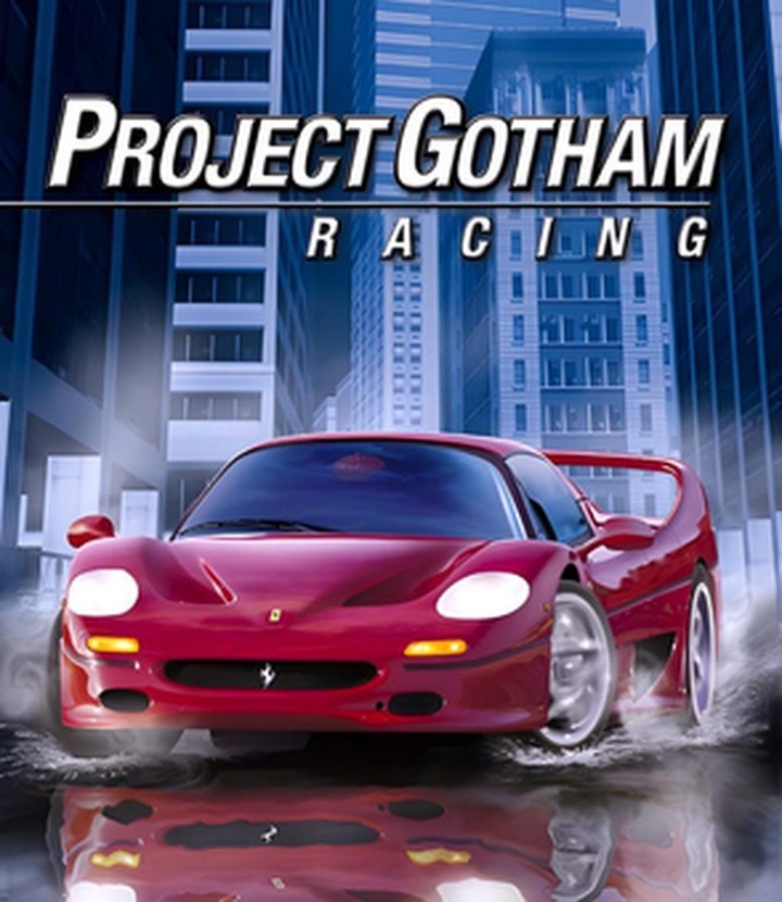Project Gotham Racing box art